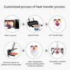 Sublimation Blank Photo Bracelet Heat Transfer Bezels Bangle Fashion 2023 Graduation Bracelet DIY Personalized Jewelry
