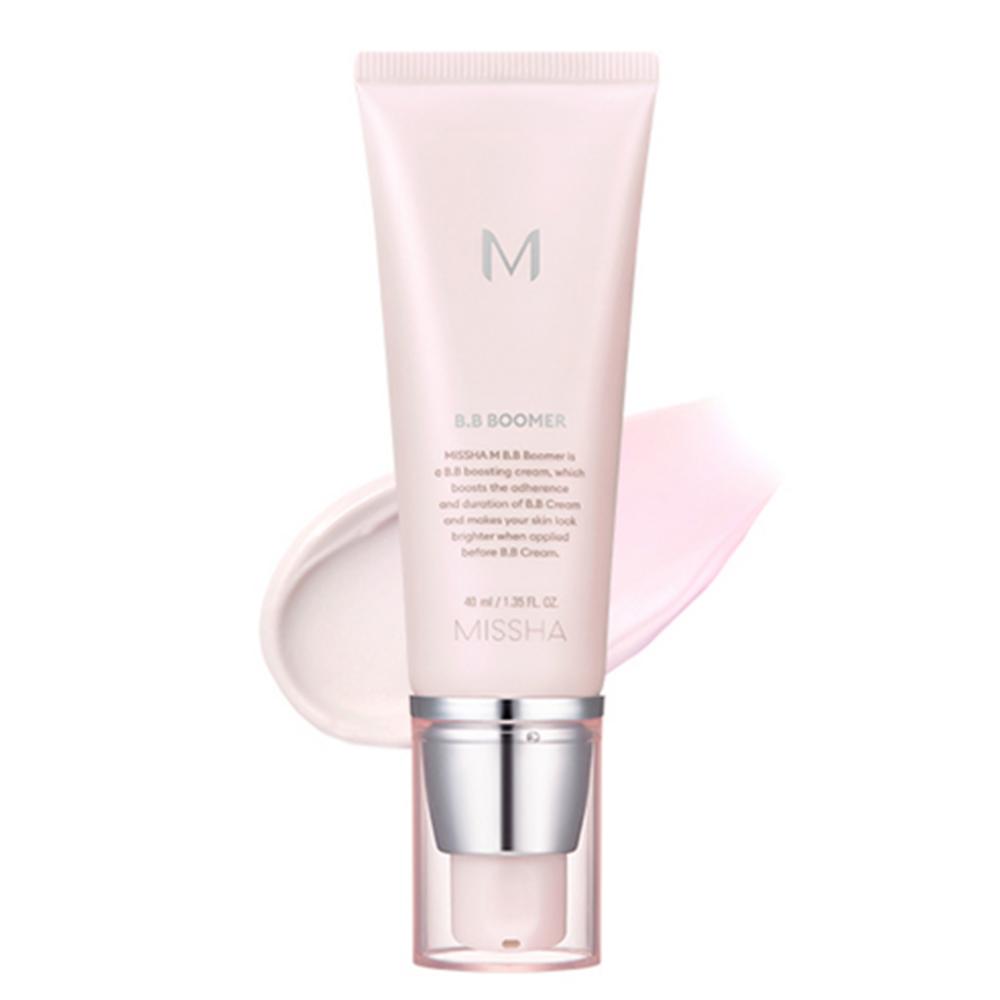 Missha M BB Boomer Primer 40ml – Makeup Base Primer, Skin Smoothing, Radiance Enhancing Formula, Korean 40ml