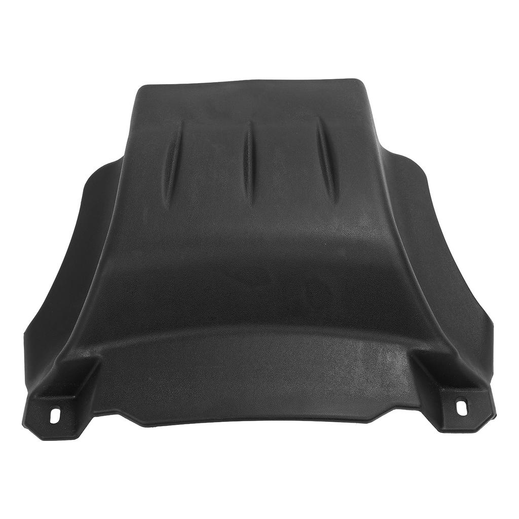 Front Bumper Cover 605935 Black Front Plastic Shock Shield Replacement for E‑Z‑GO RXV 2008 To UP Gas Or Electric Golf