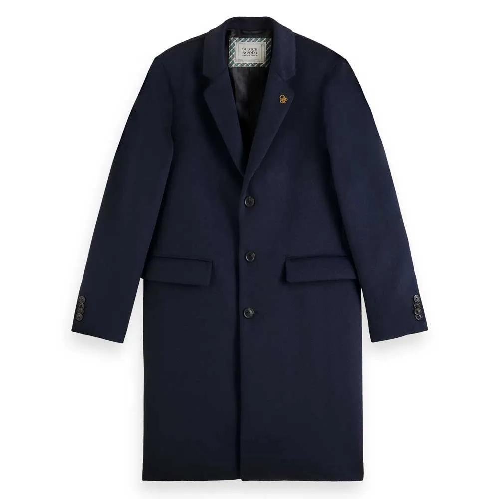 Scotch & Soda Coat Wool Classic