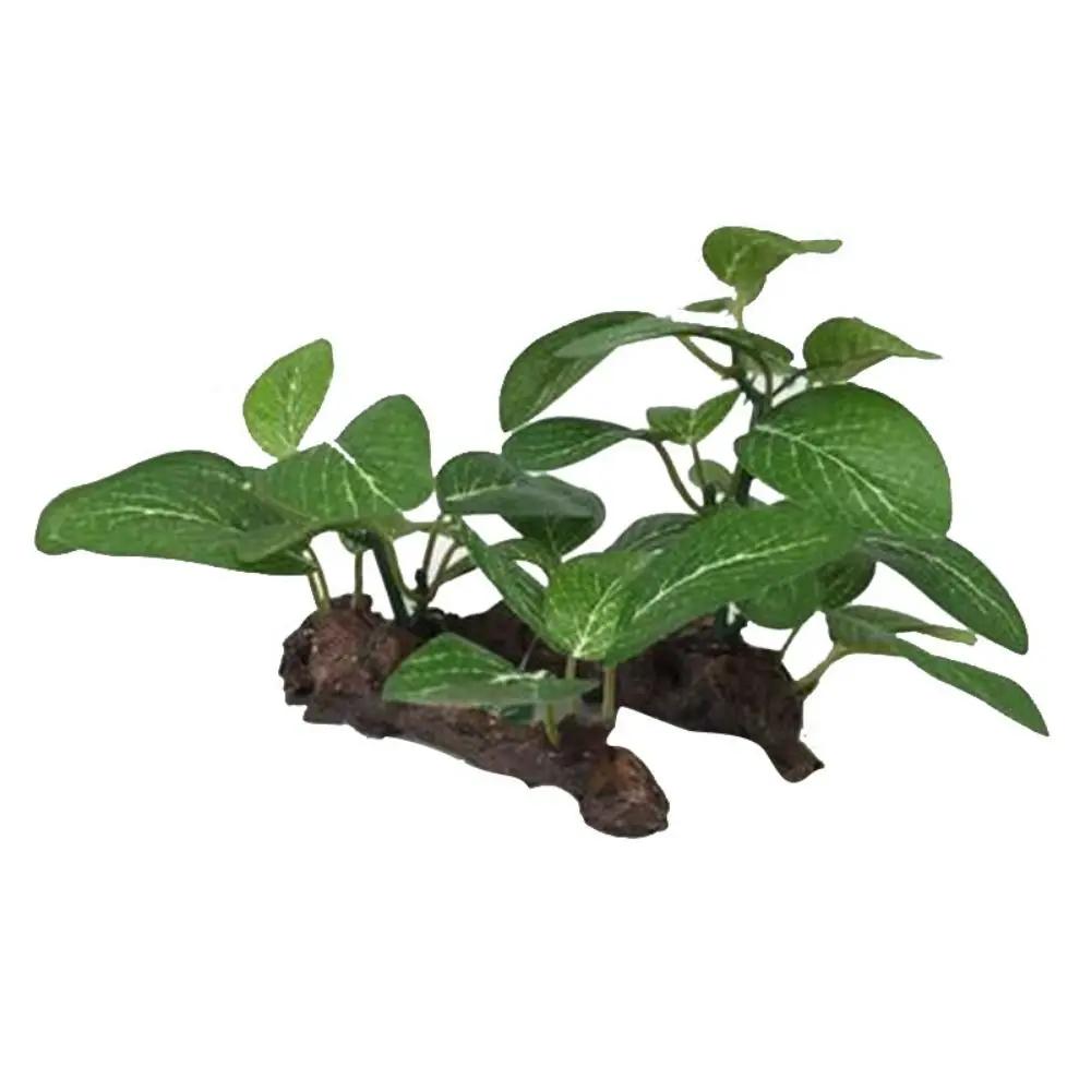 

Artificial Grass Decor Realistic Fake Aquarium Plants Garden Lawn Flexible Plastic Greenery for Fish Tank/PotteryDIY Landscape