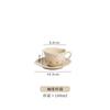 Wave Point Ceramic Coffee Cups Afternoon Tea Cup Dish Set Teapot Flower Tea Pot Kettle Dessert Plate Breakfast Cup Water Cups