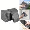 10Pcs Magic Glass Wiping Cloth Streak Free Thick Magic Cleaning Cloth Reusable Microfibre Wipes for Windows Glass Towel Kitchen