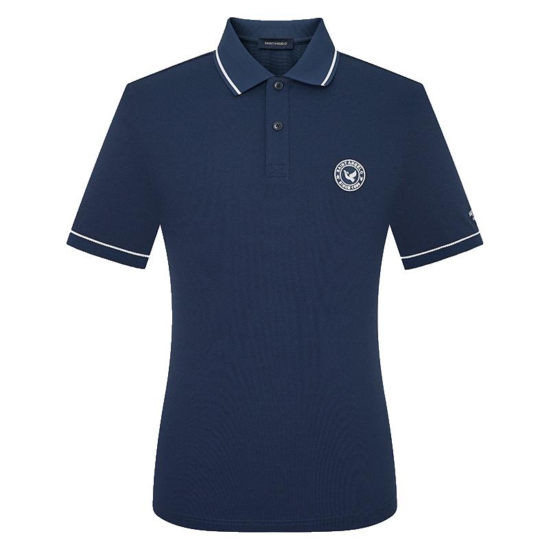 Men s Seamless Pique Polo Shirt 44