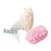 PuliaN Exfoliating Bath Mitt & Loofah Set
