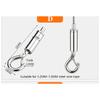 Various Types of Lighting Accessories & Lighting Cable Clamps & Cable Hooks & Pendant Lamp Fixing Accessories & Sling Adjusters