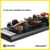 Diecast 1/24 Scale McLaren F1 MCL60 2023 Racing Car Alloy Model Collection Metal Toy Vehicle Birthday Gift for Children Boy Home Decor