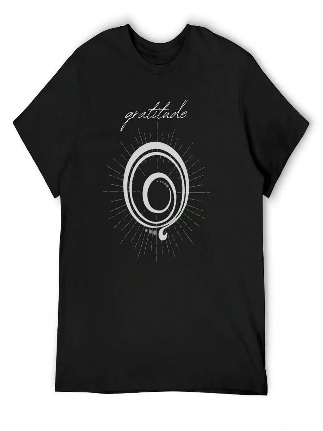 Gratitude T-Shirt Vintage T Shirts Funny T-Shirt Funny Shirt Cotton  T Shirts S разноцветный