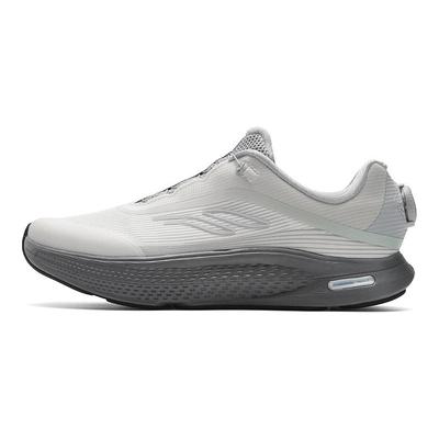 Nuvole Minimalista Cómodo Versátil Duradero Transpirable Zapatillas de Running de Caña Baja Hombre zapatilla Blanco A12M521121FWA