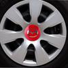 4 Stück/Set Auto Radnabenkappen Aufkleber für Mazda 2 3 5 6 Axela Atenza Speed 6 CX-3 CX-4 CX 5 CX-7 CX-8 CX-9 Demio MPS Miata