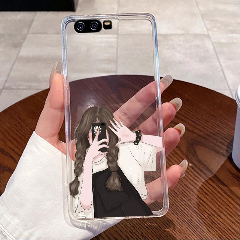 Case For Huawei P10 VTR-L09 VTR-L29 P10 Plus VKY-L09 VKY-L29 Casing Luxury Cute Love Rabbit Funny Clear Soft Silicone Phone Case