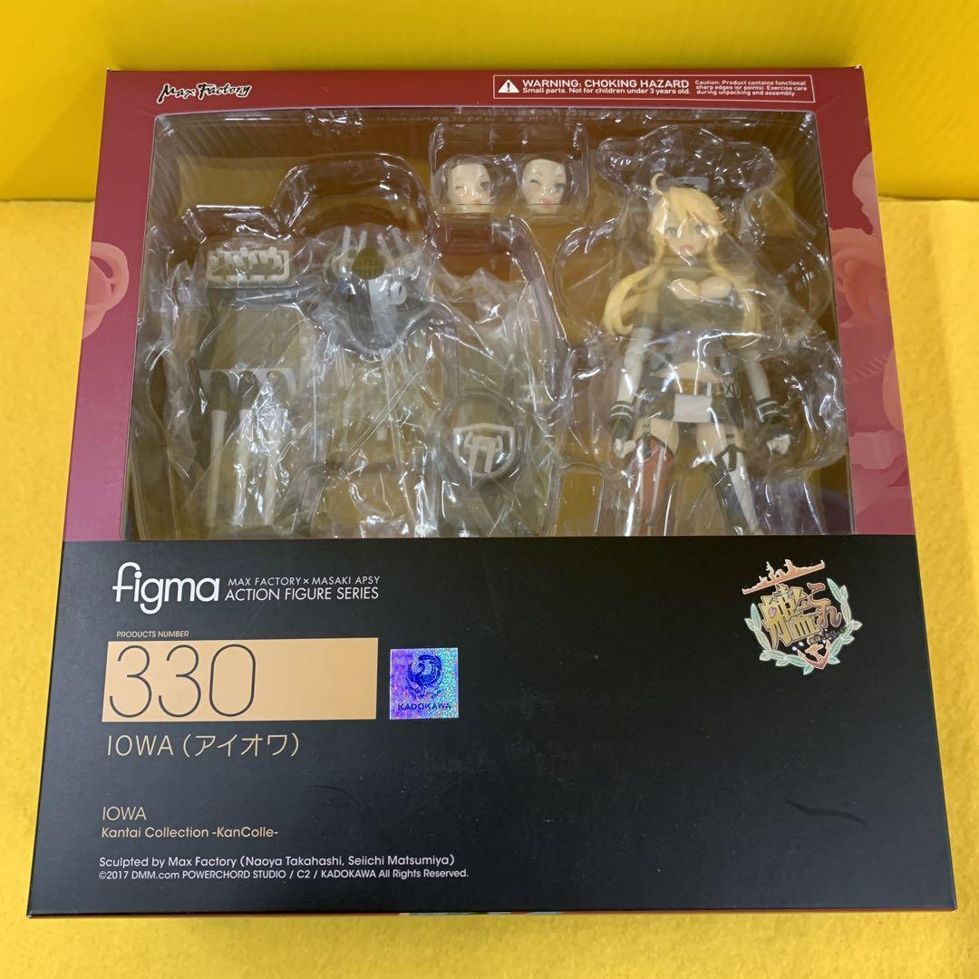 

[USED] figma Iowa Kantai Collection - KanColle -