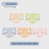 LangSha Women's Seamless Antibacterial Underwear 5-Pack