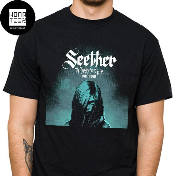 Seether The Surface Seems So Far New Album Fan Gifts Classic T-Shirt XXXXL