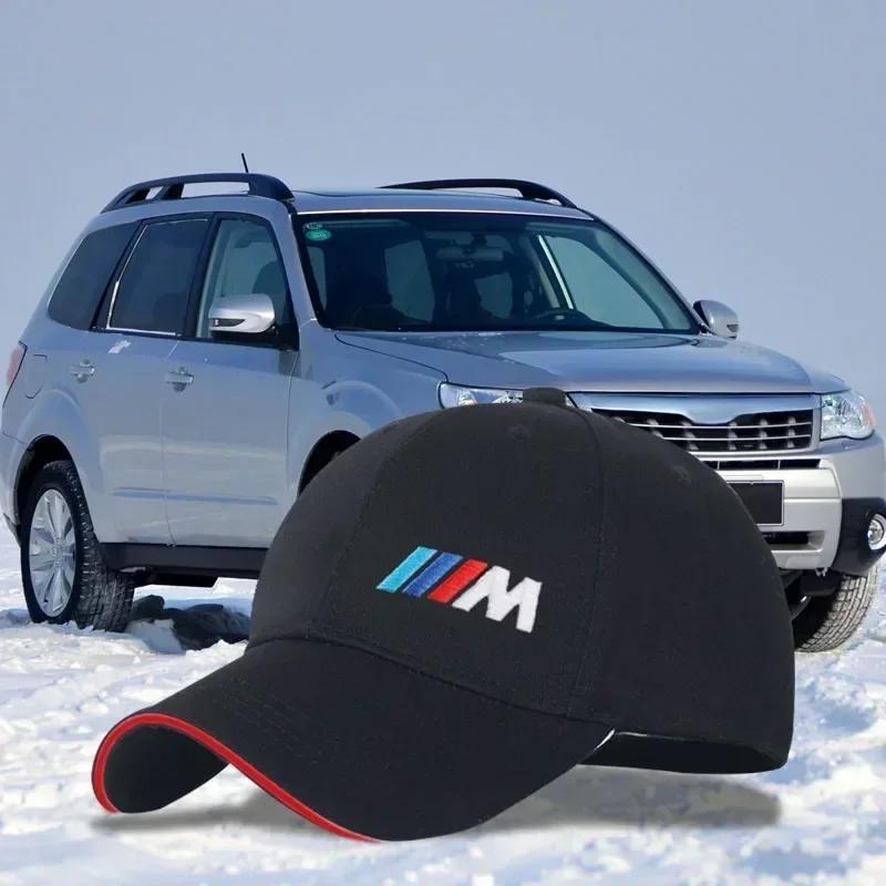 BMW Baseball Cap Outdoor Summer Sports Hat Embroidered Men Women Baseball Cap for BMW M POWER X3 X5 X6 E90 E70 F30 Accessories