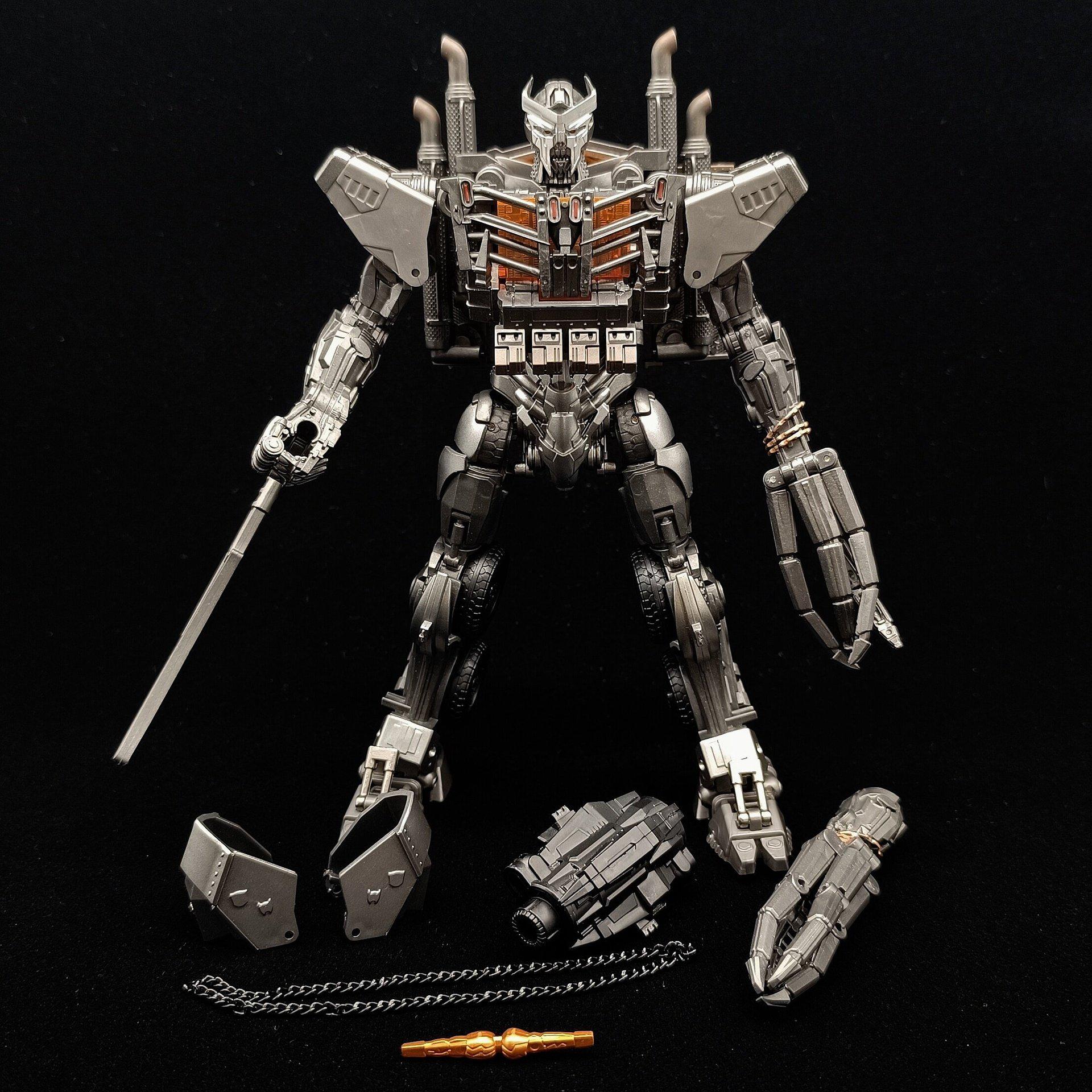 Baiwei Destroyer Transformers Beast Wars Scourge Model Toy