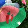 Female Travel Fisherman Hat Sun Hat Party Straw Hat Girl Photography Bucket Hat