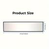 1PC Large Field of View Anti Glare and Dazzling Wide-angle Reflective Mirror, Auxiliary Reversing Lens, Car Rearview Mirror