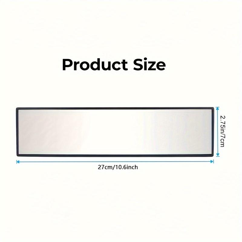 1PC Large field of view anti glare and dazzling wide-angle reflective mirror, auxiliary reversing lens, car rearview mirror