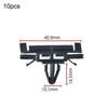 10x Front Windshield Side Molding Lower Clip 31304111 For VOLVO For S60 For S60L