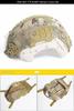 Tactical Hunting MIC FTP Bump Helmet Mesh Cover Headgear Cross EX Wendy X Mesh Cover for Wendy [FMA] (Breathable Durable! Helmet) TB1412-MC