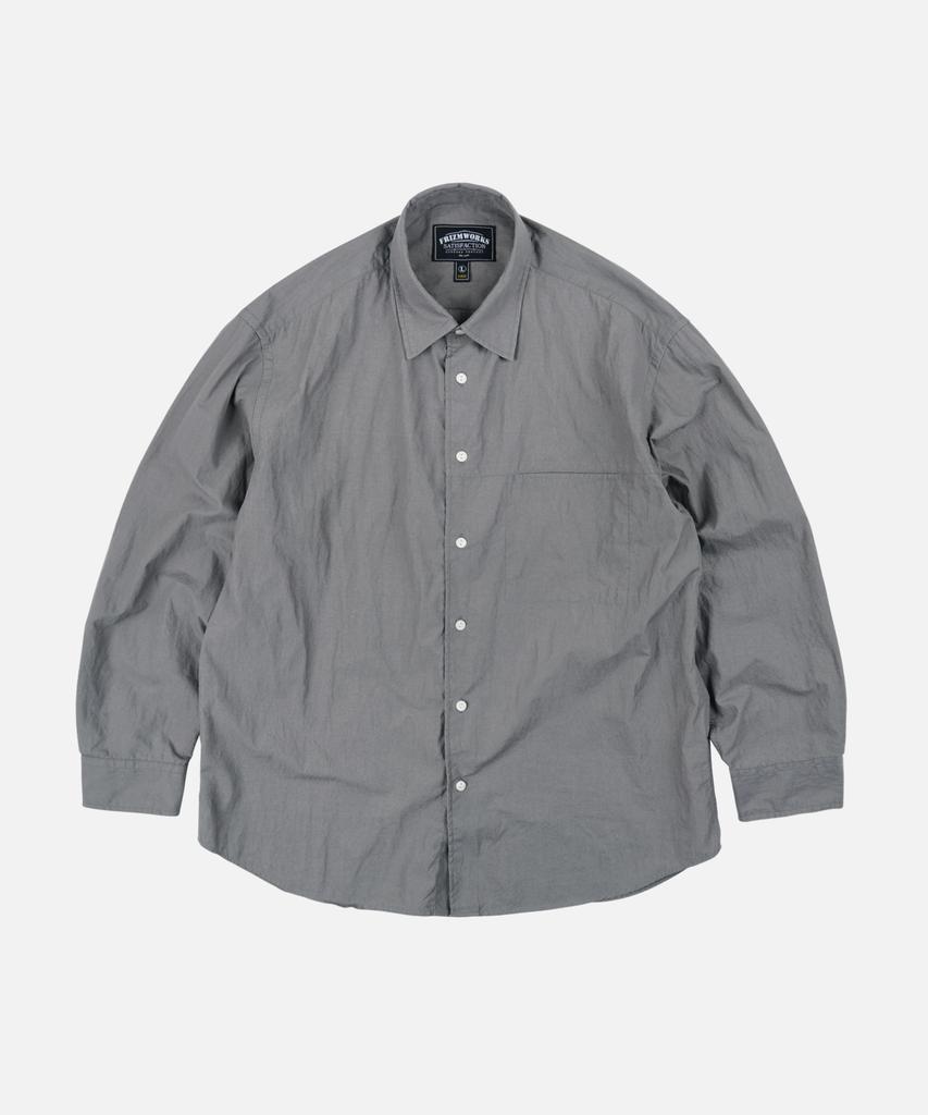 FRIZMWORKS Soft Touch Relaxed Shirt 002 _ Gray