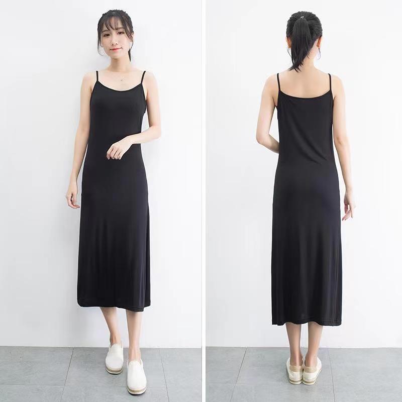 Versatile Women's Summer Sling Dress - Inner Layer/Outer Wear Vest