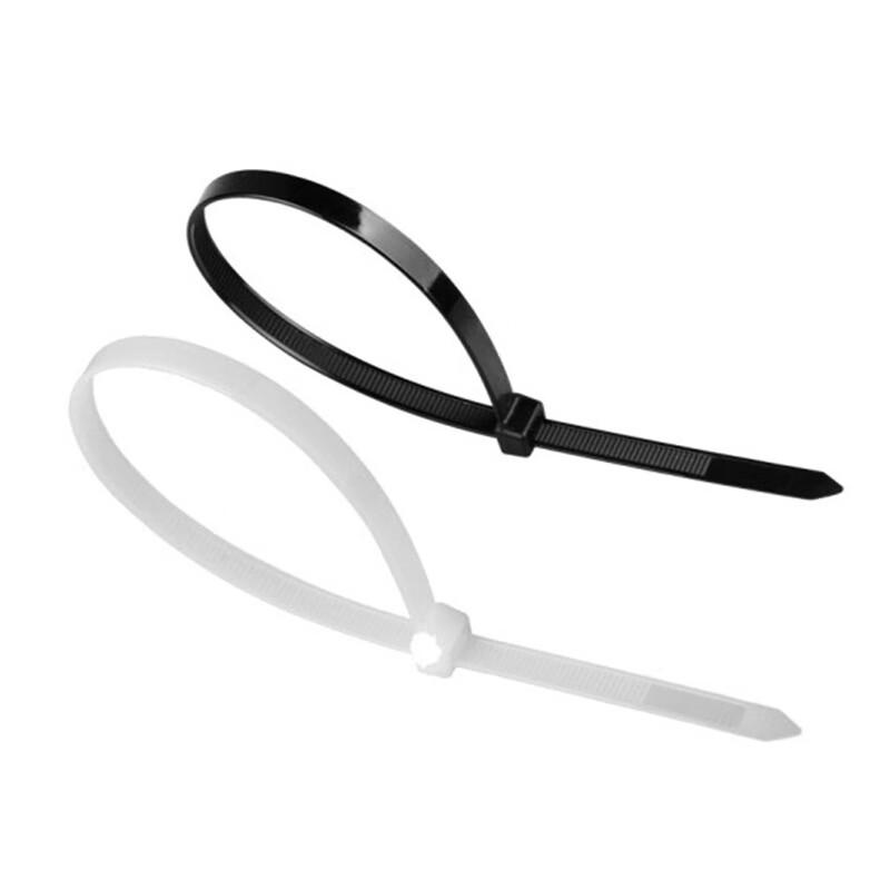 CHCC Self-locking Nylon Cable Ties (1000-Pack)
