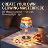 Mosaic Collage Lamp Handmade Material Package Creative Night Light DIY Set Handmade Educational Toy S