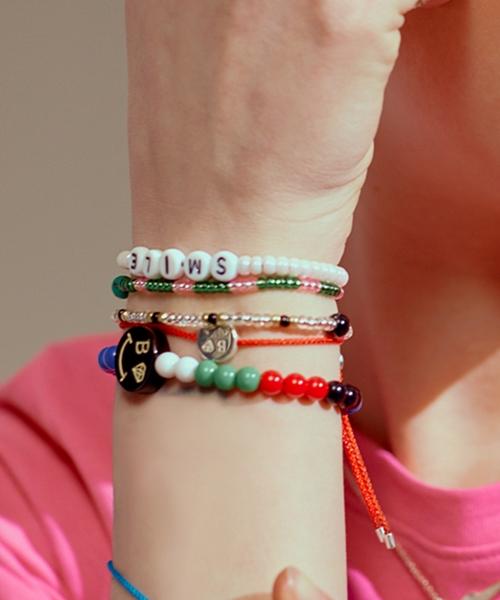 Bonbeau Smile Color Layered Bracelet