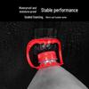 Sturdy Unisex Snap Buckle Seamless Adhesive Hook Hanger