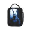 Frank the Donnie Darko Rabbit Costume Insulated Lunch Bag Large Meal Container Cooler Bag Tote Lunch Box Work Travel Girl Boy