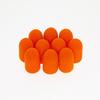 Kapturky Na Pedikúru 7 Mm Gradace 150 10 Kusů Látka Podo Allemed Oranžový Orange