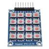 8 Pin 4x4 Array 16 Buttons Keyboard Switch MCU External Expansion Module for Electrical Control