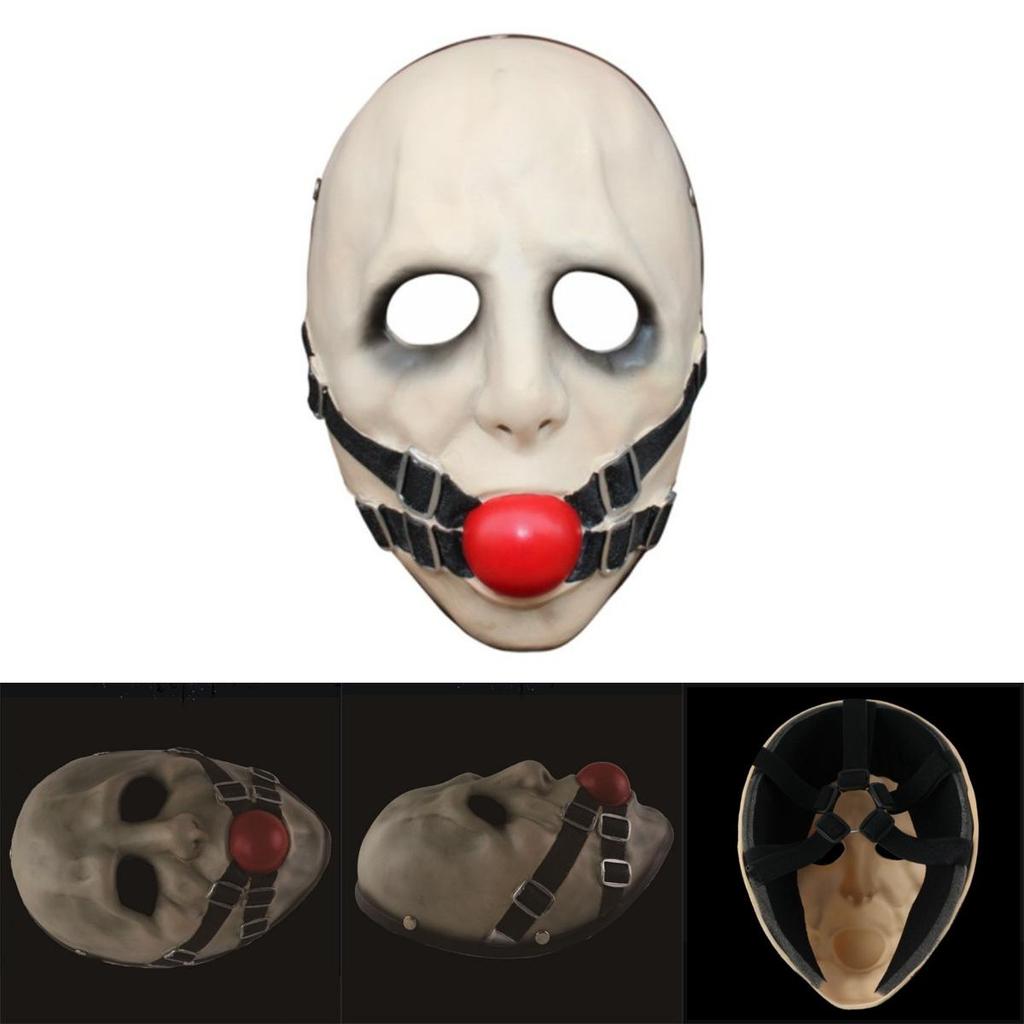 Hilarious Payday 2 Resin Mask Perfect For Costume Parties And Role Play Events