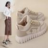ins trendy dad shoes women, spring and autumn new super fire heightening platform sports shoes casual running women's shoes