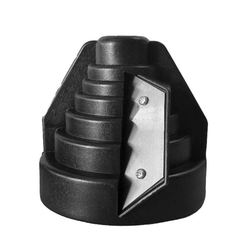 

Многофункциональный инструмент для снятия заусенцев и снятия фаски с труб для труб 20 мм-63 мм. Гладкая обработка кромок. Для металлических и пластиковых труб.