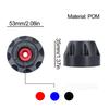 For BMW S1000RR S1000R S1000XR 2019-2022 Rear Front Axle Fork Crash Slider Motorbike Wheel Protector S1000 R RR XR M 2020 2021