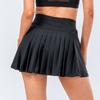 Spring and Summer Exercise Skort Women's Badminton Tennis Gym Yoga Running Skirt Quick-Drying Breathable Pleated Skirt