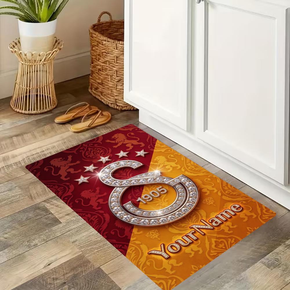 Galatasaray Customize Your Name Kitchen Rug Runner Rug Laundry Mat Hallway Entryway The Best Gift Choice