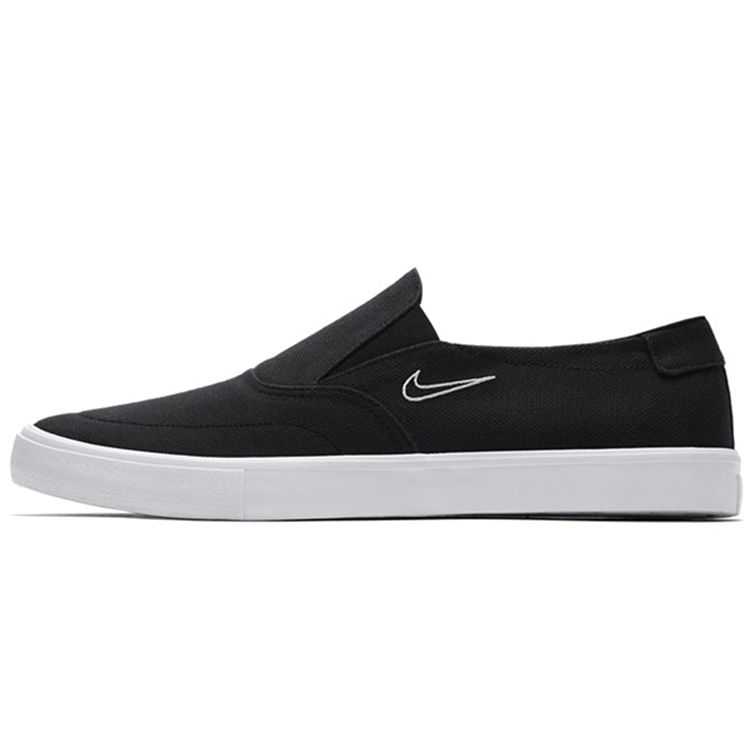 

Кроссовки унисекс Nike SB Portmore II Solarsoft Slip Black Light Bone AH3364-001