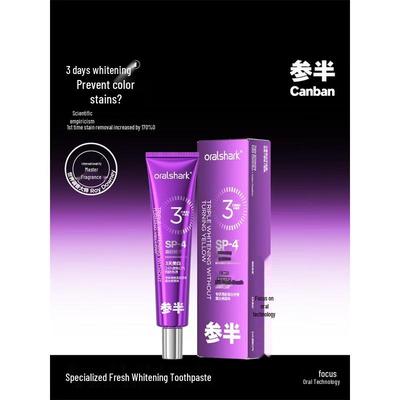 Cenban Color Correcting Whitening Toothpaste