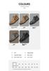 Autumn/Winter Men's Mid-Top Leather Slip-On Martin Boots - Large Size, Handmade, Stitched, Business Style.
