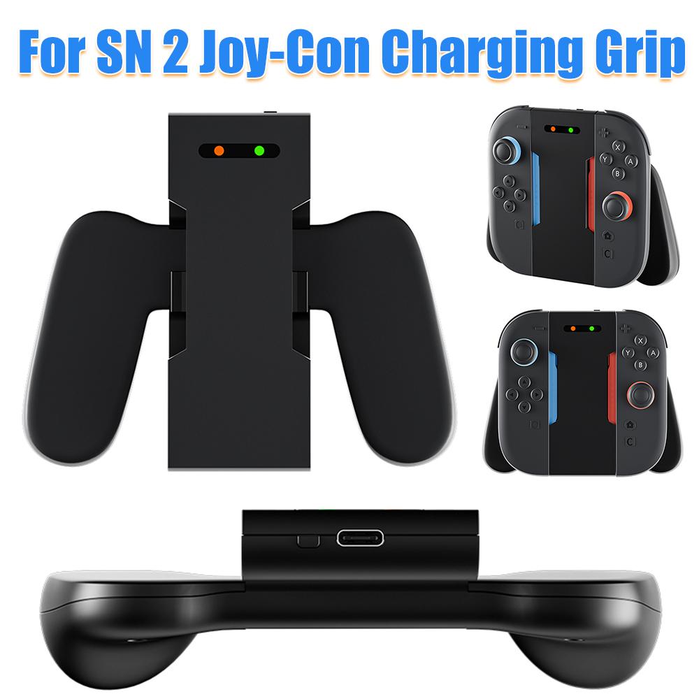 USB Powered Controller Charger for Nintendo Switch 2 Rapid Charging with Overvoltage and Short Circuit Safety Charging Grip