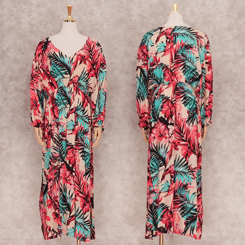 Bavlněný plážový přehoz Kaftans Sarong koupací návlek Beach Pareos plavky přikrývka Dámské plavky Plážová tunika