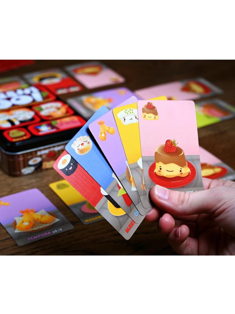 Gamewright Sushi Go!