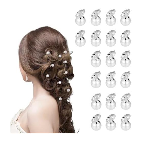 Pearl hair clip mini set of 20 pearl hair ornament small hair clip cute hair clip hair clip hair pin small size cute hair clip hair accessory for