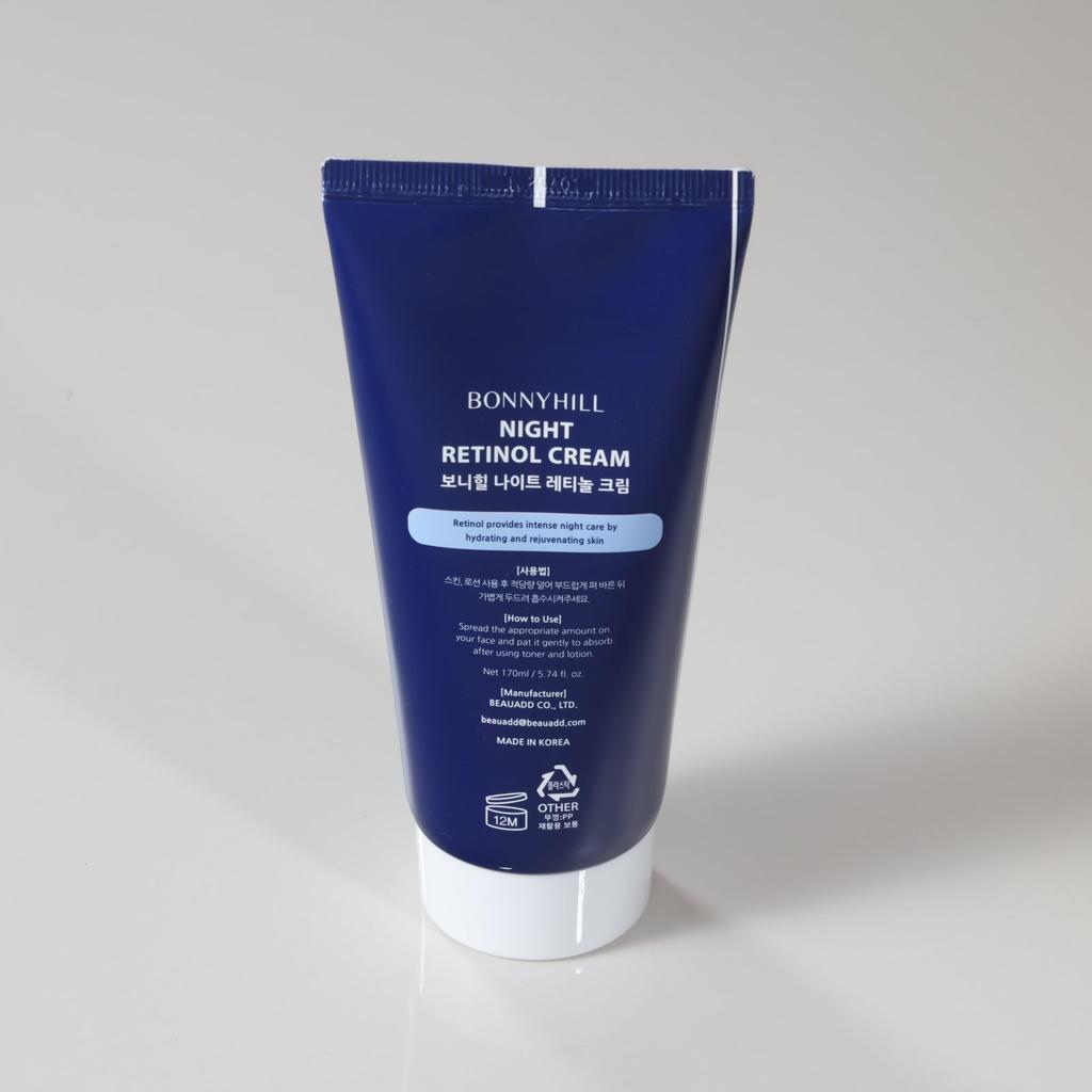 BONNYHILL Retinol Night Cream 170ml