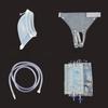 Wearable Urine Collector with 2 Drainage Bags Silicone Catching Capsule Breathable Fixation Pants for Elderly Patients