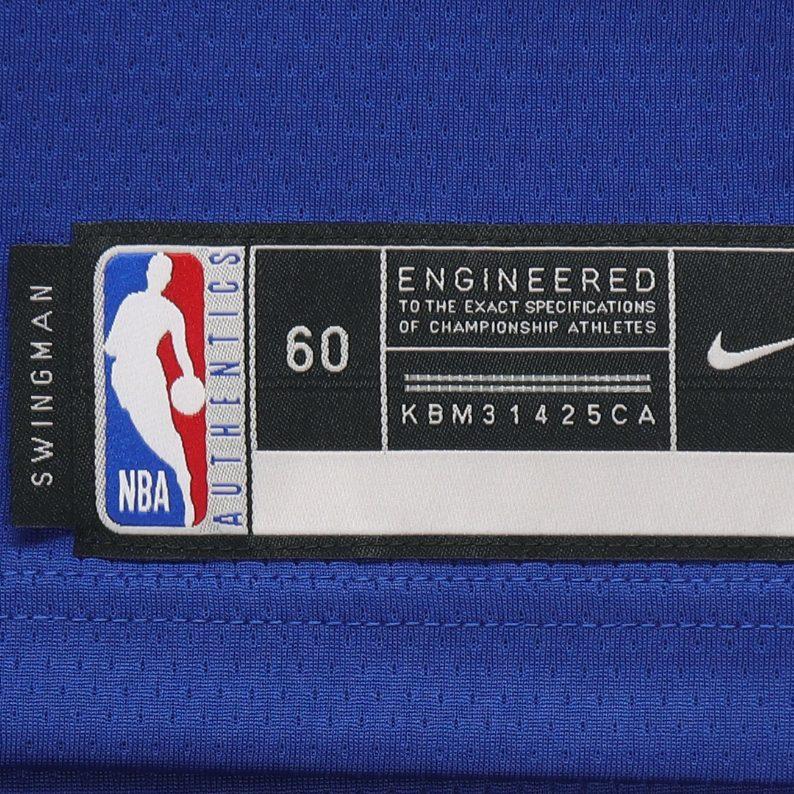 Nike Basketball Jerseys Men's Rush Blue Moderate Racerback CW3665-499